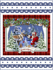 Lacy 3-Yard Quilt Pattern | Perfect for Full Panel Yard