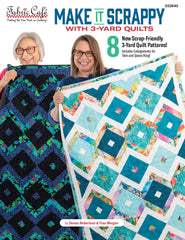 Make It Scrappy With 3-Yard Quilts