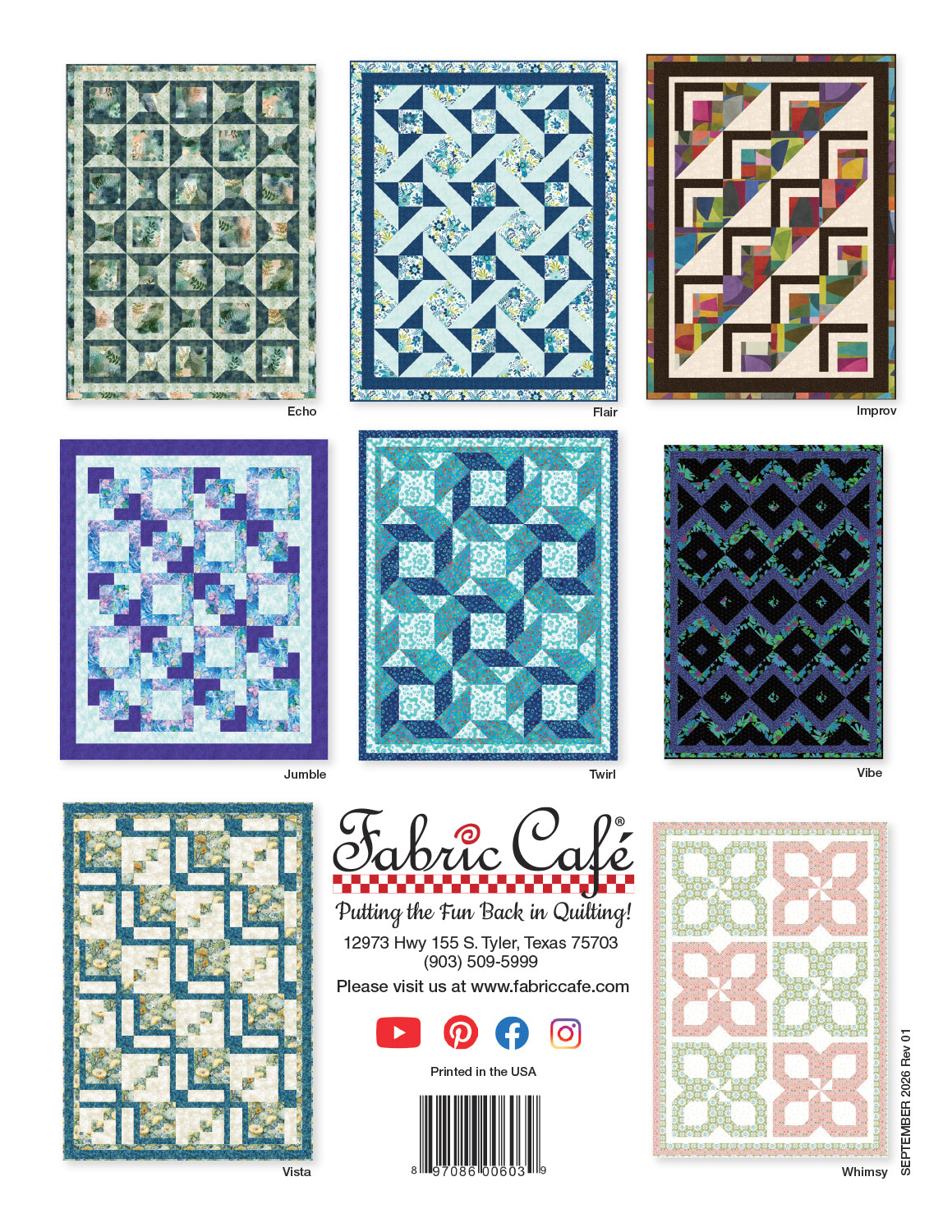 Make It Scrappy With 3-Yard Quilts