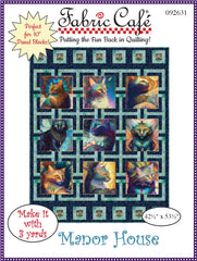 Manor House 3-Yard Quilt Pattern