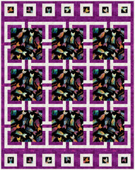 Manor House 3-Yard Quilt Pattern