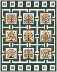 Manor House 3-Yard Quilt Pattern
