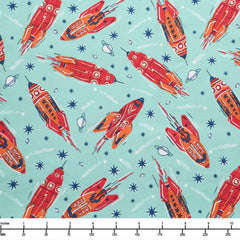 Space Explorer 3-Yard Quilt Kit
