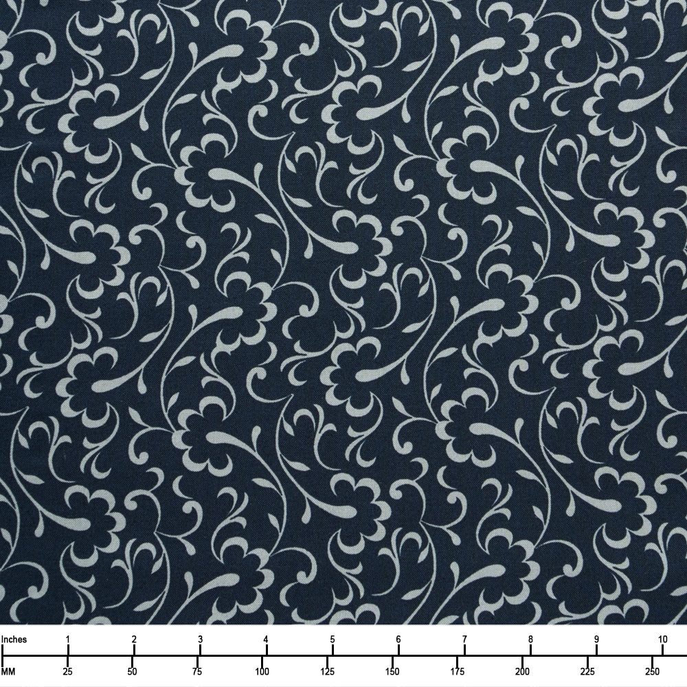 Moda Arabesque Wilshire Midnight 33833 17 - 28-inch EOB Special
