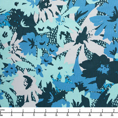 Blue Serenade 3-Yard Quilt Kit