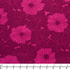 Fuchsia Fun 3-Yard Quilt Kit