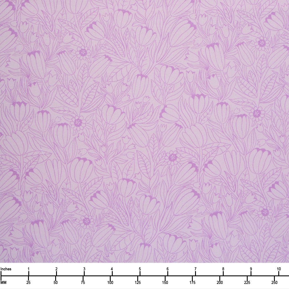 Moda Floral Fondant Lavender 14132 13 - 28-inch EOB Special