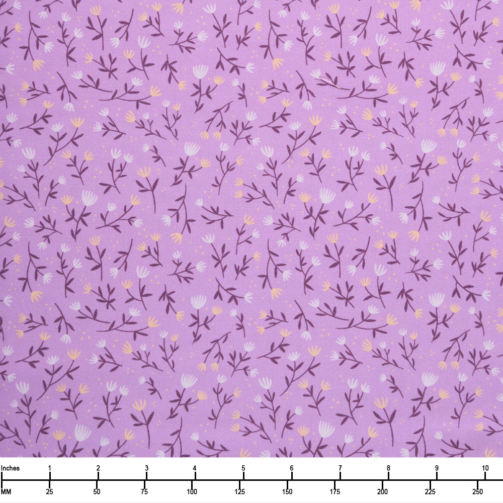 Moda Floral Fondant Lilac 14134 14 - 22-inch EOB Special