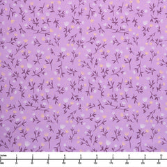 Moda Floral Fondant Lilac 14134 14 - 22-inch EOB Special
