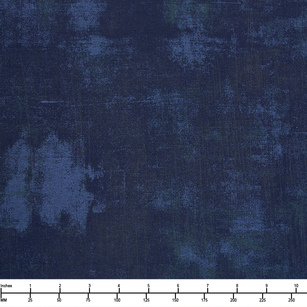 Moda Grunge Basics Blue Steel 30150 385 - 22-inch EOB Special