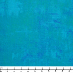 Moda Grunge Basics Turquoise 30150 298 - 22-inch EOB Special