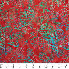 Christmas Batik 3-Yard Quilt Kit