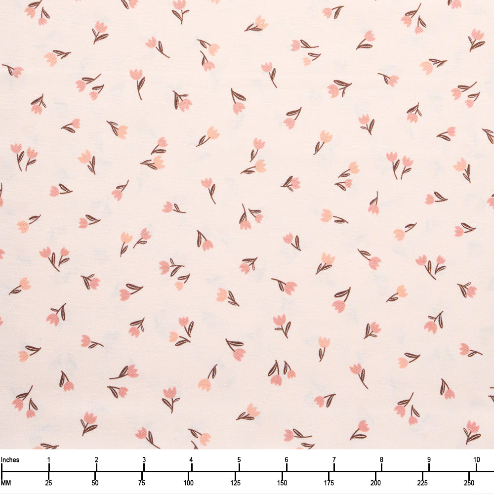 Moda Marbles Blossoms and Blooms Blush 39055 13 - 22-inch EOB Special