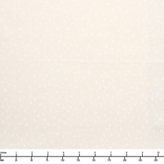 Moda Mini Starry White on Natural RS4110 65 Ruby Star - 32-inch EOB Special