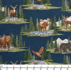 Northwoods Lodge 3-Yard Quilt Kit
