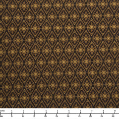 Moda Old World Yuletide Espresso 45626 16M - 32-inch EOB Special
