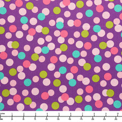 Moda Pick Me Playful Dot Grape 22494 18 - 22-inch EOB Special