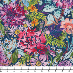 Watercolor Harmony 3-Yard Quilt Kit