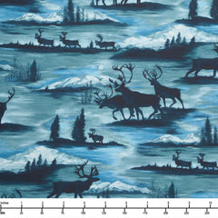 Wild Blue Yonder 3-Yard Quilt Kit