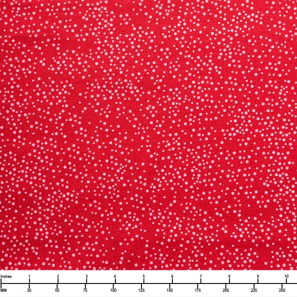 Moda Dotty Thatched Crimson 48715 43 - 22-inch EOB Special