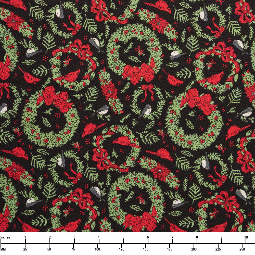 Moda Holiday Cheer Midnight 20973 20 - 28-inch EOB Special