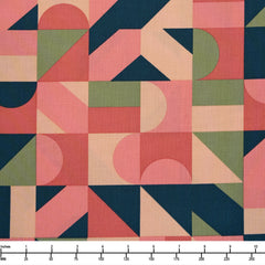 Peachy & Mod 3-Yard Quilt Kit