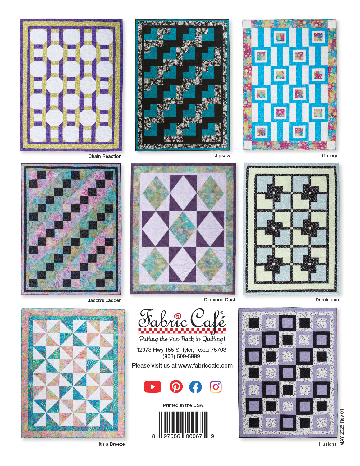 Modern Views with 3-Yard Quilts Book