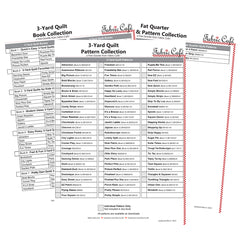 My Pattern Collection Sheet - FREE!