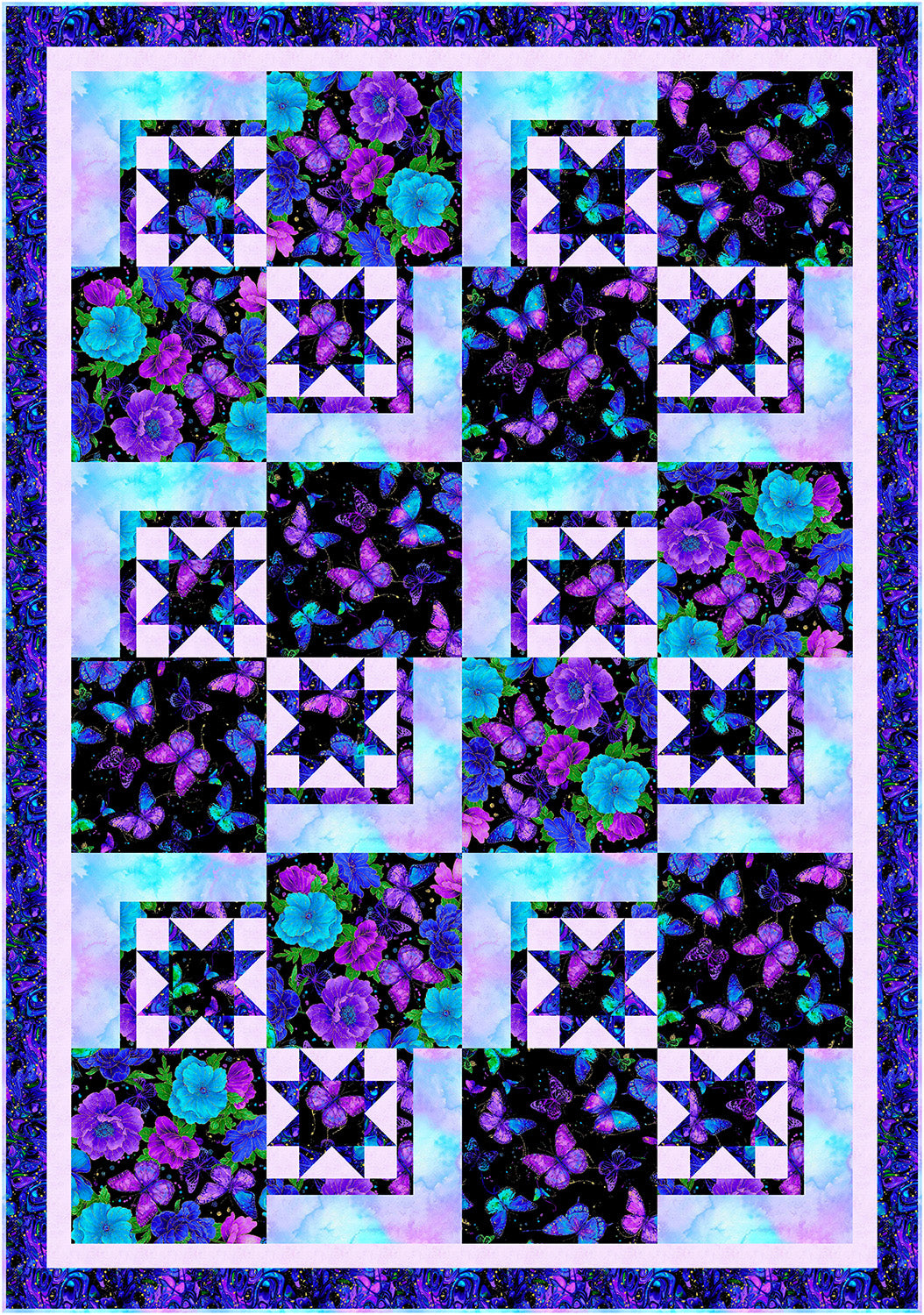 Go Big With 5-Yard Quilts – Fabric Café