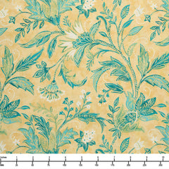 Northcott Mariposa Large Trail Yellow Multi 28506 52 - By The Yard