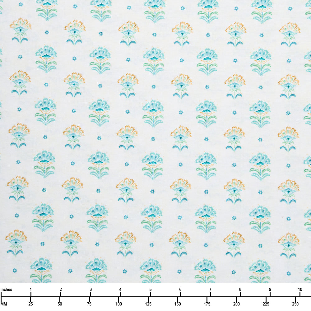 Northcott Mariposa Mini Print Cream Multi 28514 11 - By The Yard