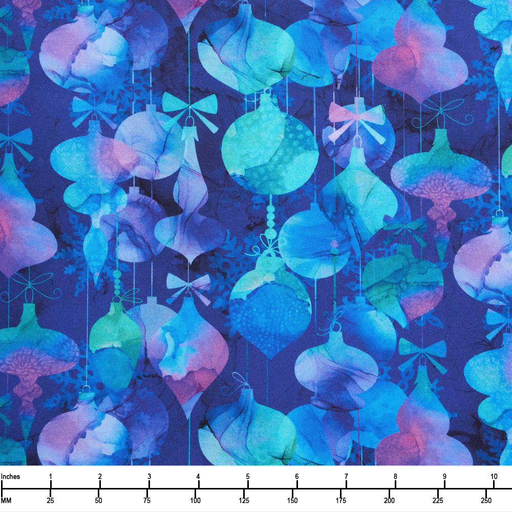 Northcott Midwinter Magic DP28232 48 - By The Yard