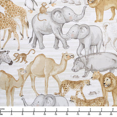 Noah's Ark 3-Yard Quilt Kit