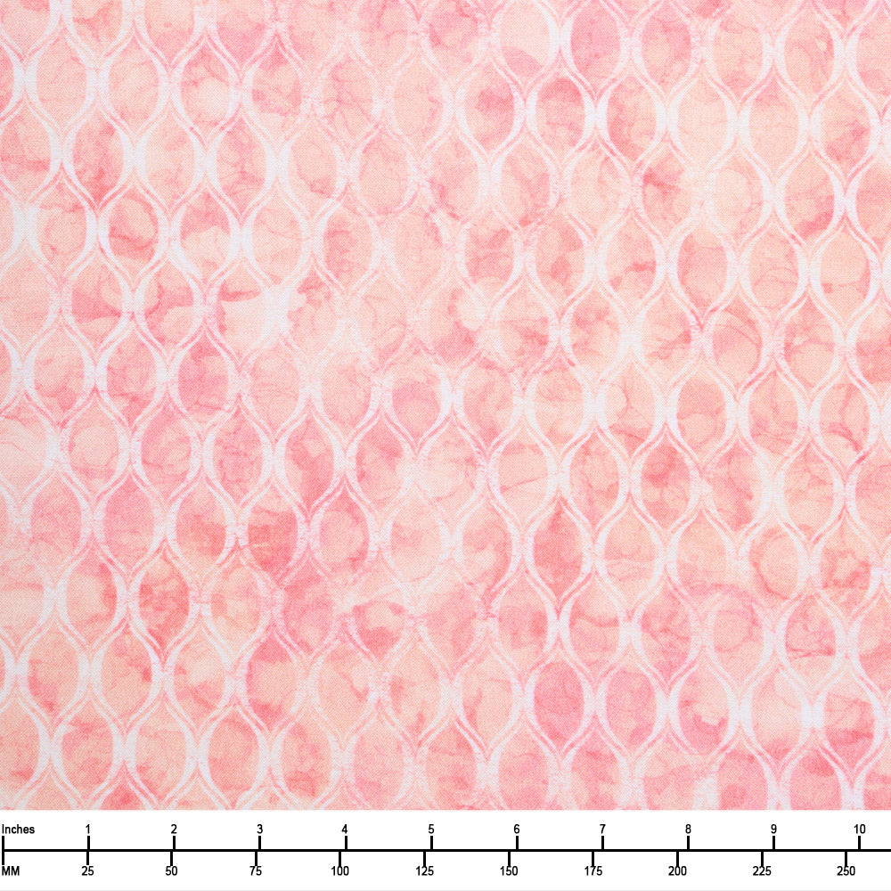 Northcott Veranda Lattice Pale Pink DP28402 21 - By The Yard
