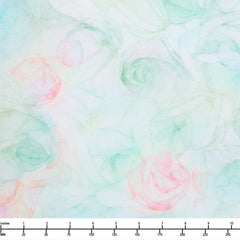 Northcott Veranda Rose Texture 2 Pale Pastel DP28408 10 - By The Yard