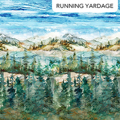 Great Outdoors 3-Yard Quilt Kit