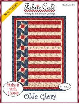 Olde Glory 3-Yard Quilt Pattern