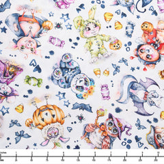 Halloween Darlings 3-Yard Quilt Kit