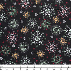 Scandi Snowflakes 3-Yard Quilt Kit