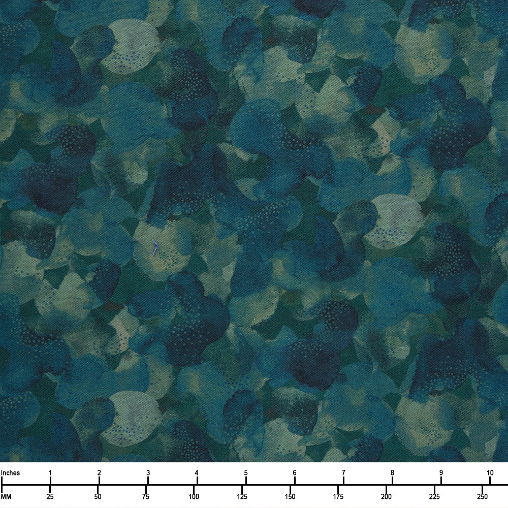 P&B Textiles Nature Story Leaf Canopy Blender NSTO 05842 DBG - 22-inch EOB Special