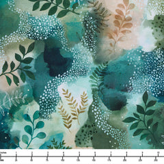 P&B Textiles Nature Story Woodland Walk NSTO 05837 MU - 22-inch EOB Special