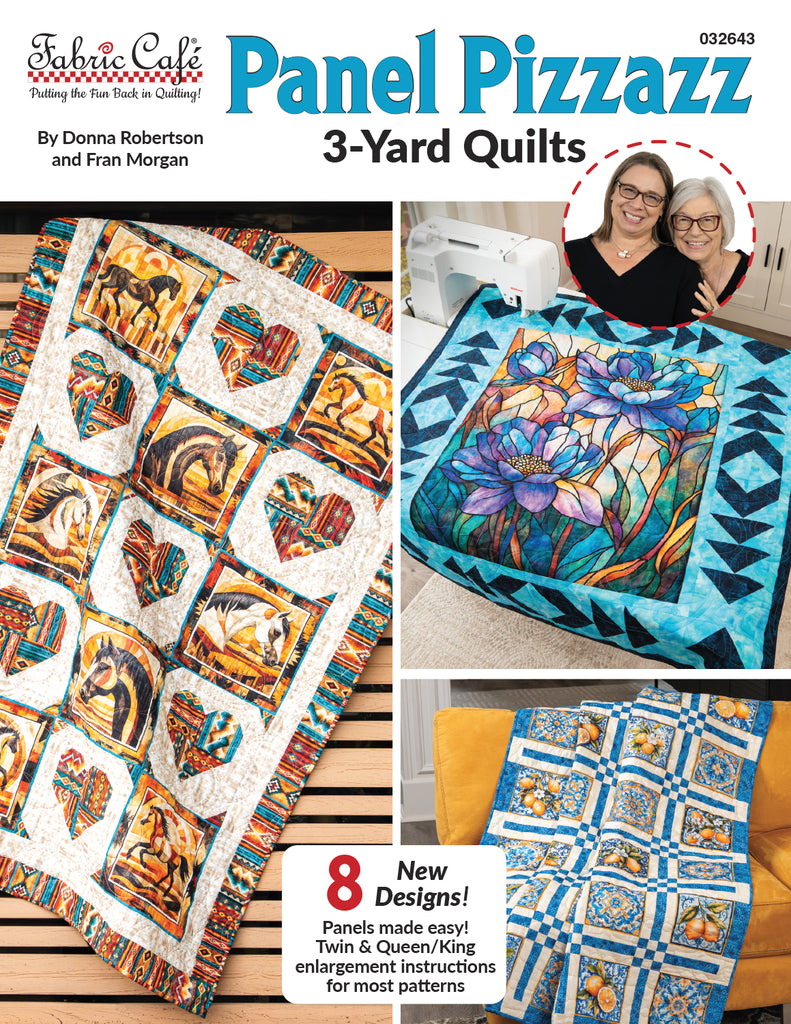 Panel Pizzazz 3-Yard Quilts – Fabric Café