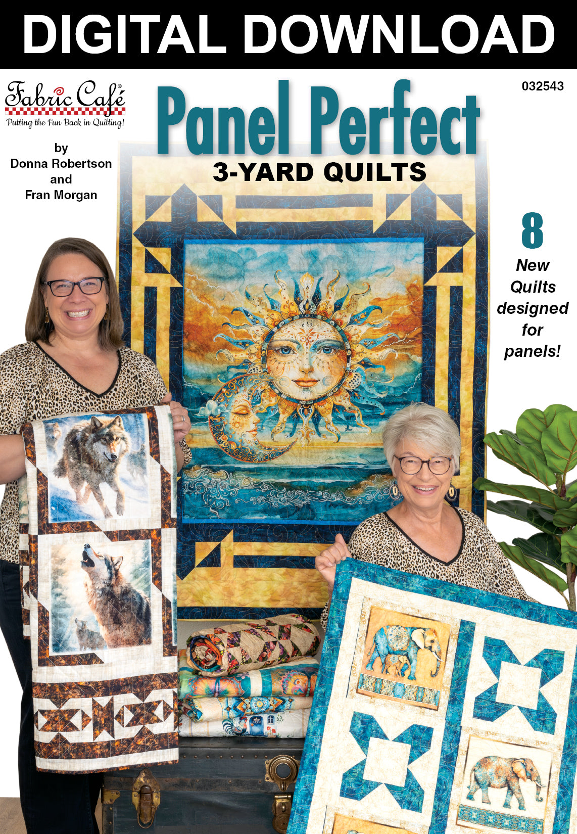 Panel Perfect 3-Yard Quilts