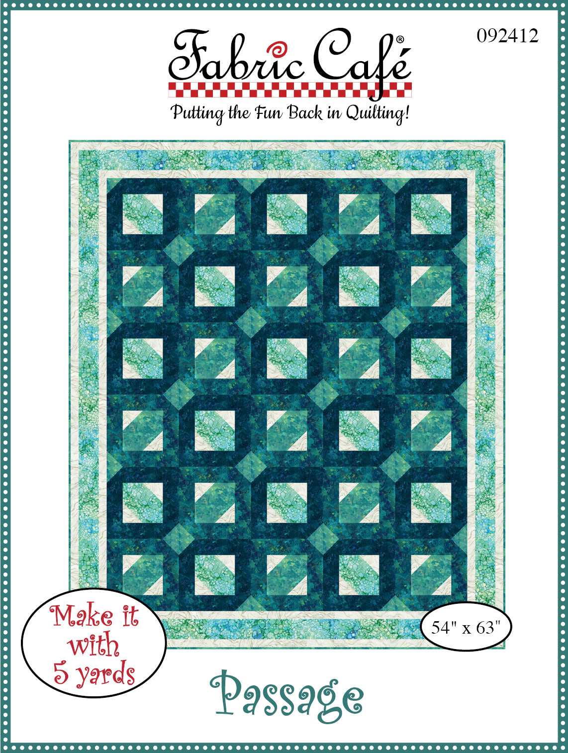 5-Yard Pattern Bundle (4 Pack)