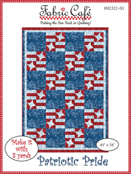 Patriotic Pride 3-Yard Quilt Pattern