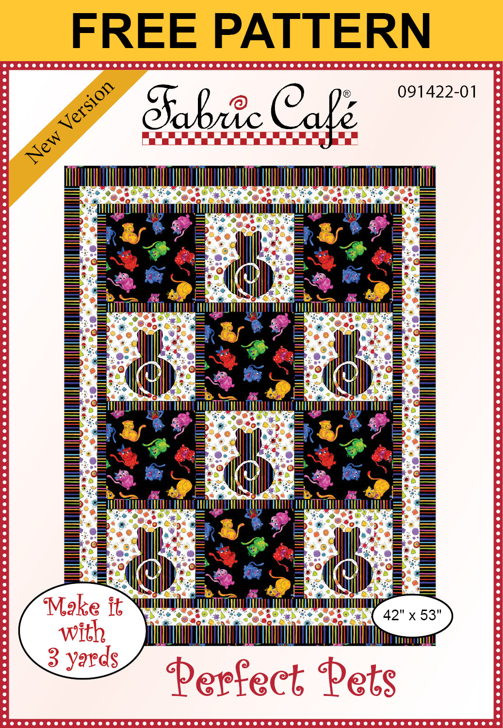 Perfect Pets - Limited Time Free Pattern