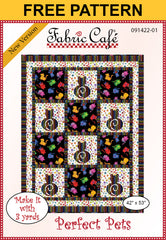 Perfect Pets - Limited Time Free Pattern