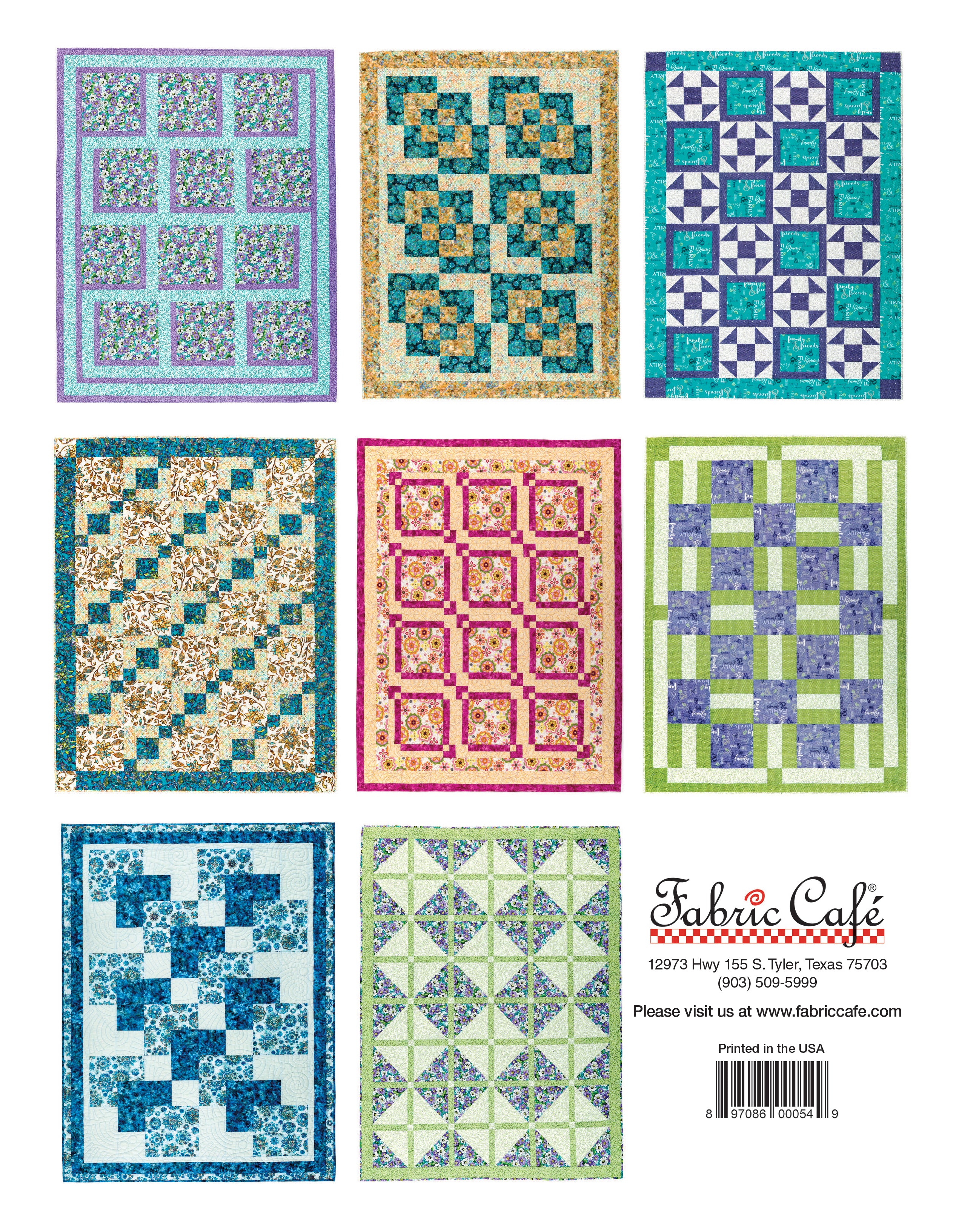 Pretty Darn Quick 3-Yard Quilts Book