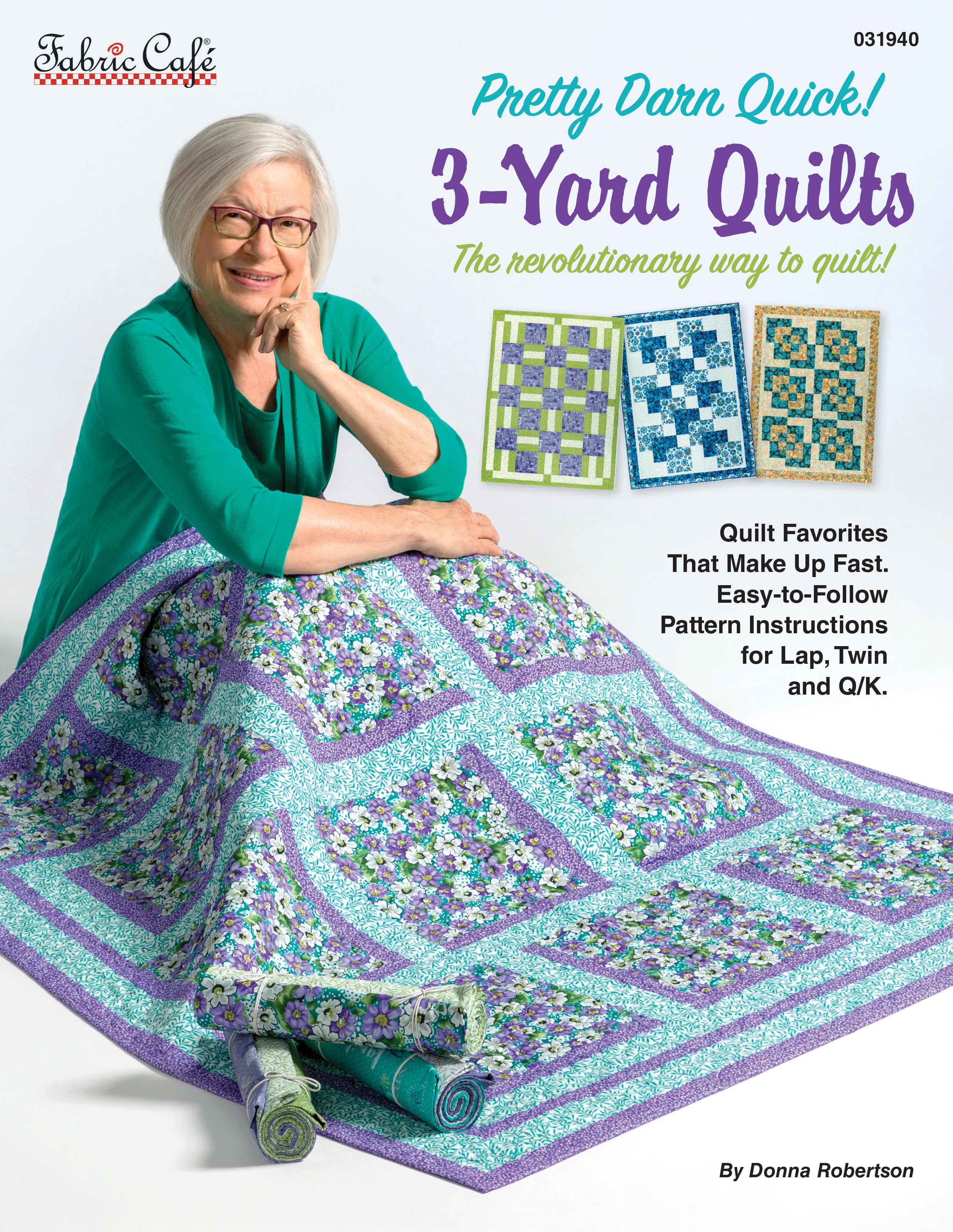 Pretty Darn Quick 3-Yard Quilts Book