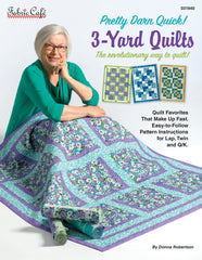 Pretty Darn Quick 3-Yard Quilts Book